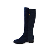 Islander OF Scotland Roxburgh Navy Boots 10USA