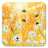 Bees & Daisy - Single Coaster