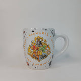Harry Potter Crest Vintage 25oz Jumbo Curved Ceramic Mug