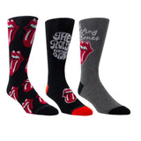 Rolling Stone Gift Box 3 Pack Crew Sock