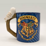 Harry Potter Hogwarts 20oz Shaped Handle Ceramic Mug