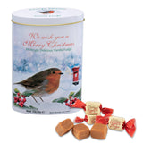 Christmas Robin - Vanilla Fudge Tin
