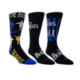 The Beatles Gift Box 3 Pack Crew Socks