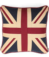 Woven Magic Union Jack Vintage Cushion 18x18