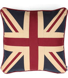 Woven Magic Union Jack Vintage Cushion 18x18