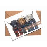 The Colors of the Highlands Card