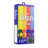 The Beatles Gift Box 3 Pack Crew Socks