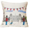 Victorian Peter Rabbit Cushion 18x18inch