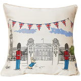 Victorian Peter Rabbit Cushion 18x18inch
