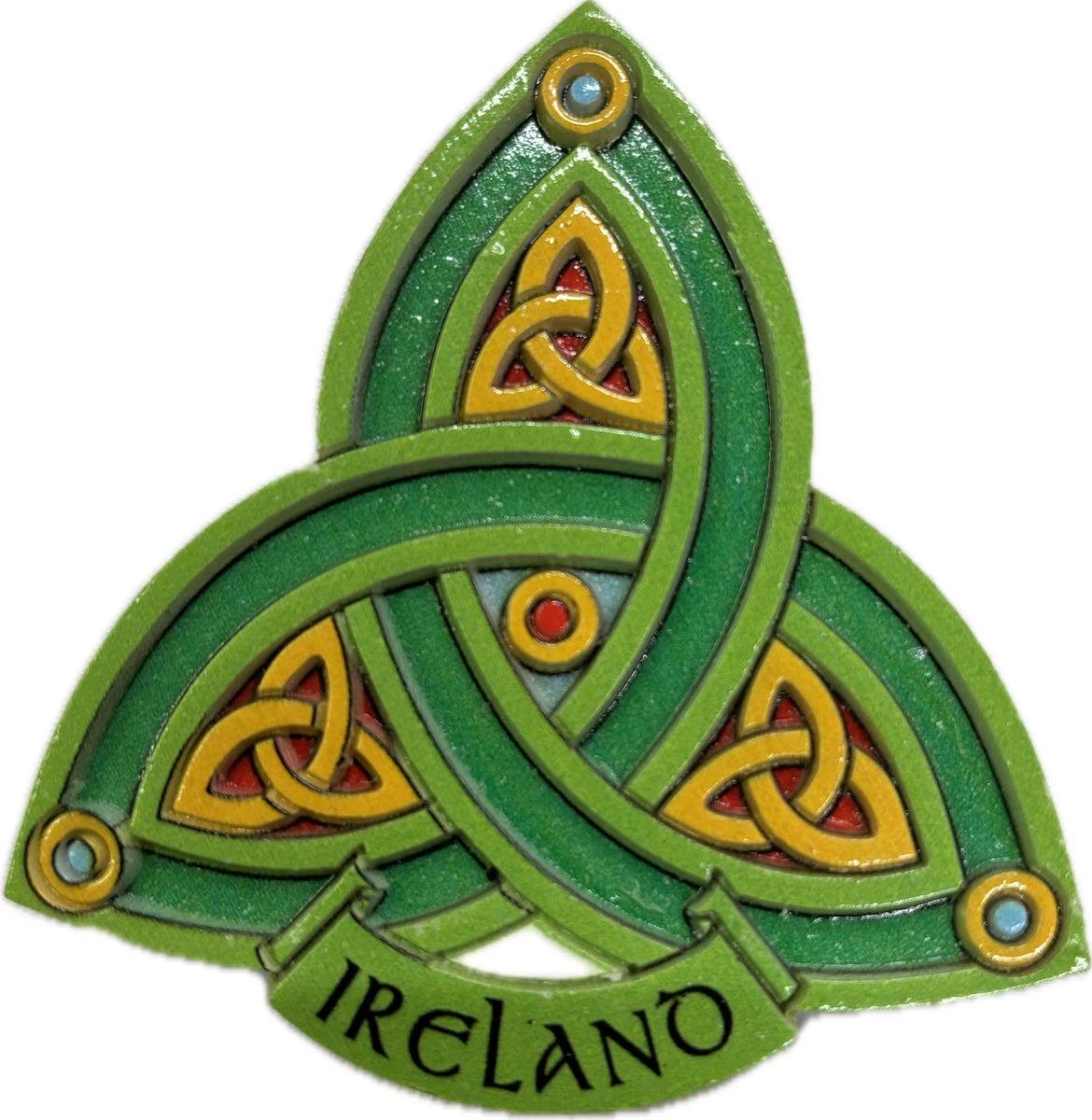 Trinity Knot Fridge Magnet – Taste Of Britain
