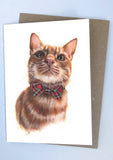 Lana Mathieson Rupert of Gloucestershire (Greeting Card)