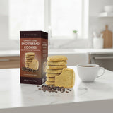 Biscottea Espresso Coffee Shortbread 5.6oz