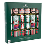 Christmas Crackers Nutcracker 2 Design- 6 Pack