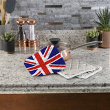 Union Jack Potholder: 8x8 Pot Holder