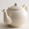 Price & Kensington Matte Cream 6 cup Teapot 37fl
