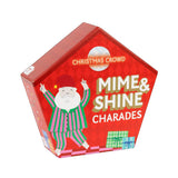 Santa Mime & Shine Charades Game