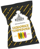 Bonds Liquorice Torpedoes 120g