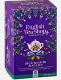 English Tea Shop Organic Decaf 20 Tea Bag Sachet