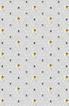 Bee Happy Cotton Tea Towel