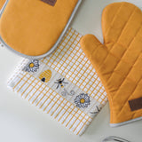 Poli-Dri Jacquard Tea Towel - Honey Bee