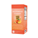 Biscottea Ginger Peach Shortbread 5.3oz