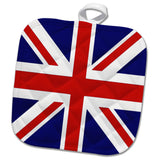 Union Jack Potholder: 8x8 Pot Holder