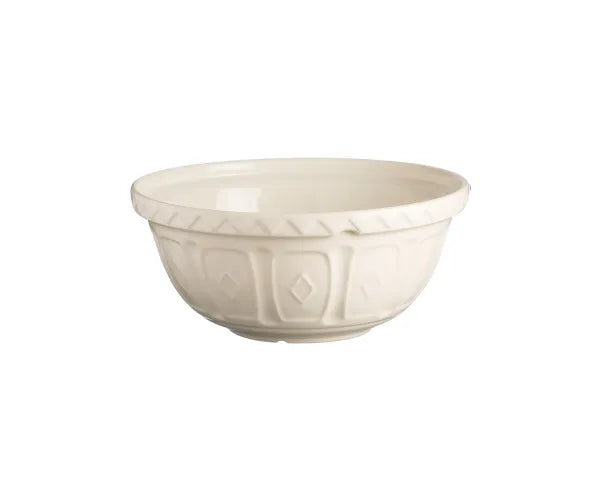 Mason Cash Cream Mixing Bowl S24 9.75"