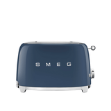 Smeg 2 Slice Navy Blue Toaster