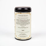 Ginger Peach Tea -- 20 Teabags in Signature Tea Tin