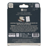 Partridge & Pear Christmas Saucer Crackers -