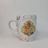 Harry Potter Crest Vintage 25oz Jumbo Curved Ceramic Mug