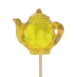 Honey with Lemon Teapot Shape Lollipops