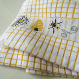 Poli-Dri Jacquard Tea Towel - Honey Bee