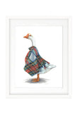 Lana Mathieson Dame Goose of Glenfinnan (Fine Art Print)