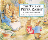Tale Peter Rabbit Story Board  Book