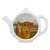 Highland Coo Teabag Tidy