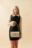 Islander of Scotland The Caithness Clutch Cream Plain ***NEW***