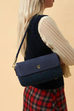 Islander of Scotland The Caithness Navy Over-Check Tartan***NEW***
