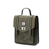 Islander of Scotland Mini Carloway Backpack Chestnut Herringbone