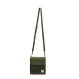 lslander of Scotland Eilidh Handbag in Dark Green Leather & Tartan ***NEW***