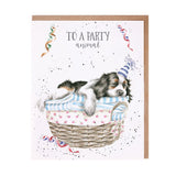 Wrendale Party Animal Birthday Card
