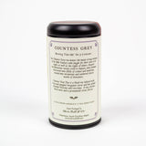 Oliver Pluff Countess Grey 20 Teabags in Signature Tea Tin