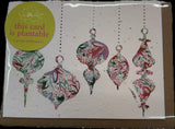 Amanda Klein Ornament Plantable Greeting Card
