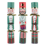 Christmas Crackers Nutcracker 2 Design- 6 Pack