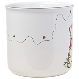 Winnie the Pooh But First Hunny 20oz Ceramic Camper Mug