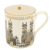 Halycon Days Westminster Mug rimed in gold