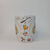 Harry Potter Crest Vintage 25oz Jumbo Curved Ceramic Mug