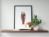 Lana Mathieson Summer in Scotland (Fine Art Print) | Scottish Sheep Print