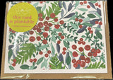Amanda Klein Winterberry Plantable Greeting Card