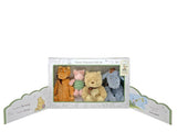 Disney Classic Pooh 4 pc Plush Collector Set